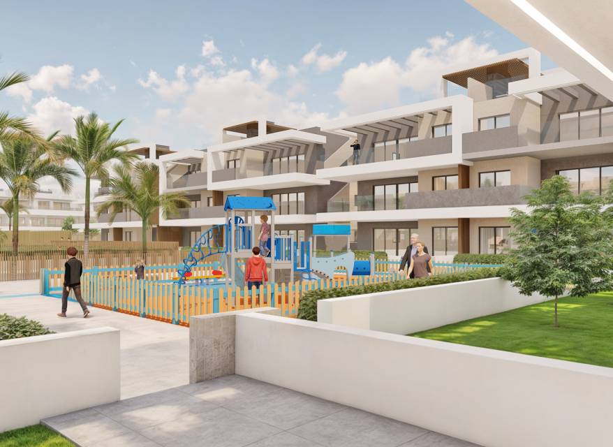 Nouvelle construction - Appartement - Pilar de la Horadada