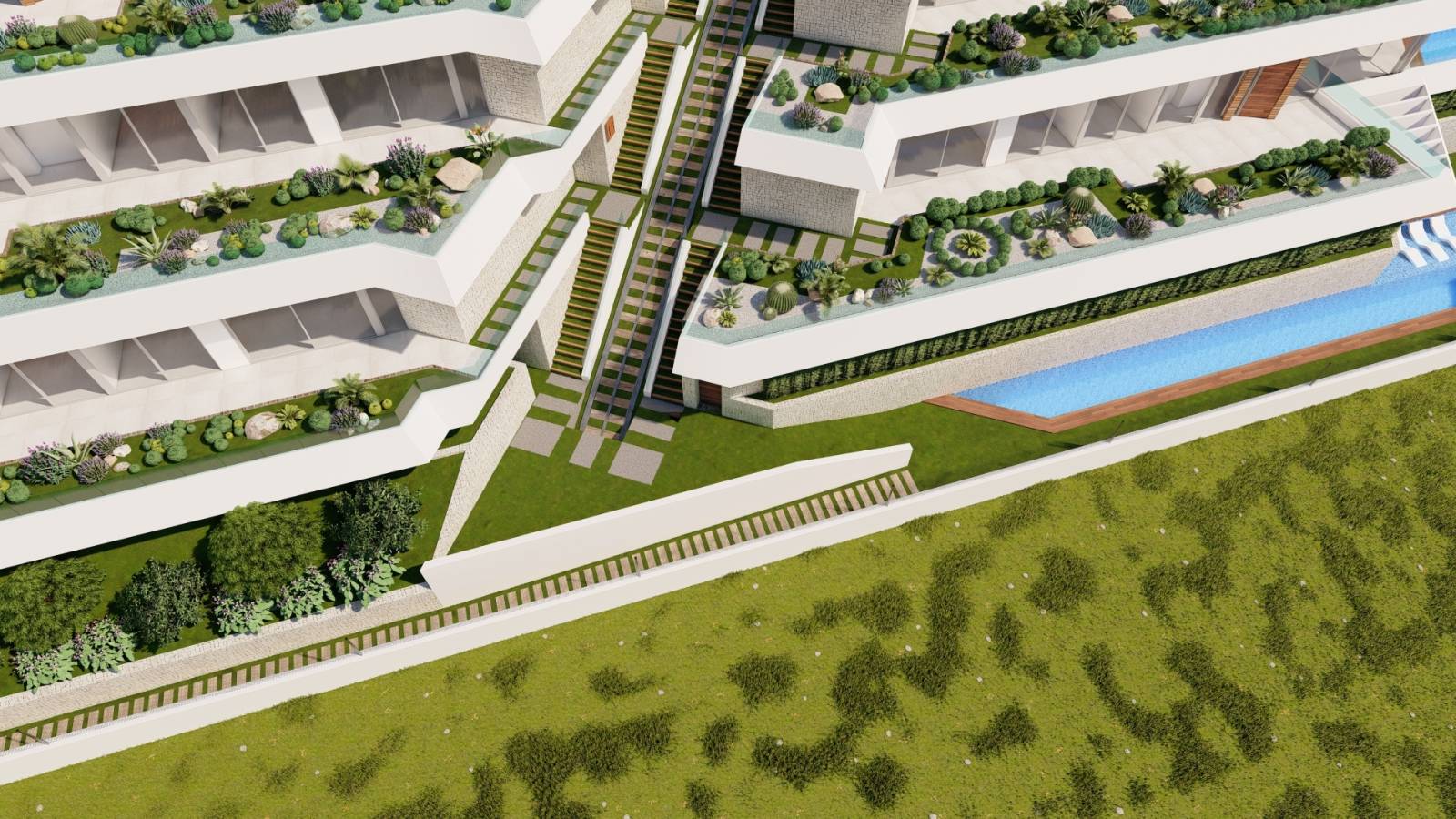 Nouvelle construction - Appartement - Pueblo Mascarat