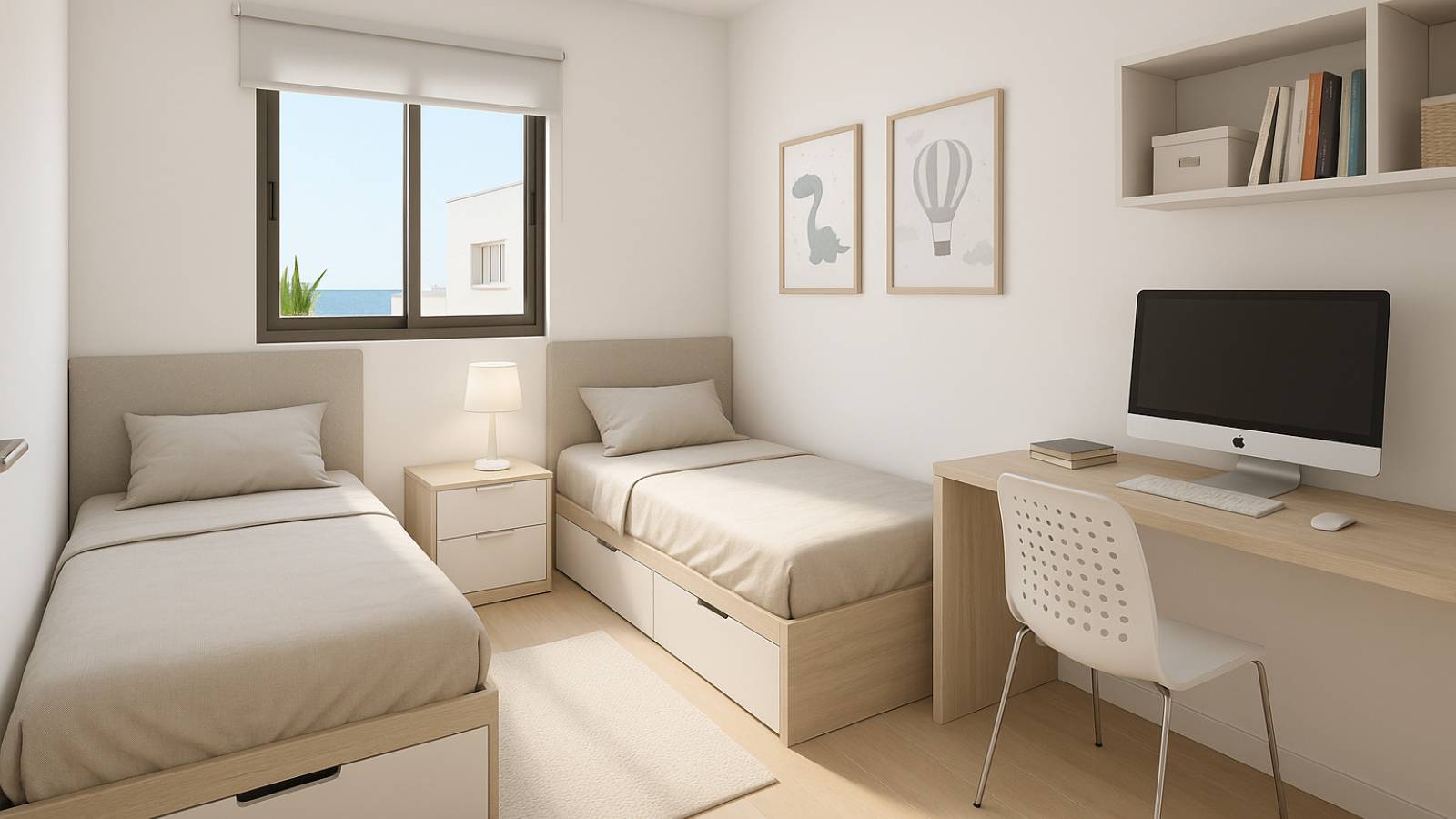 Nouvelle construction - Appartement - Puerto de Mazarrón
