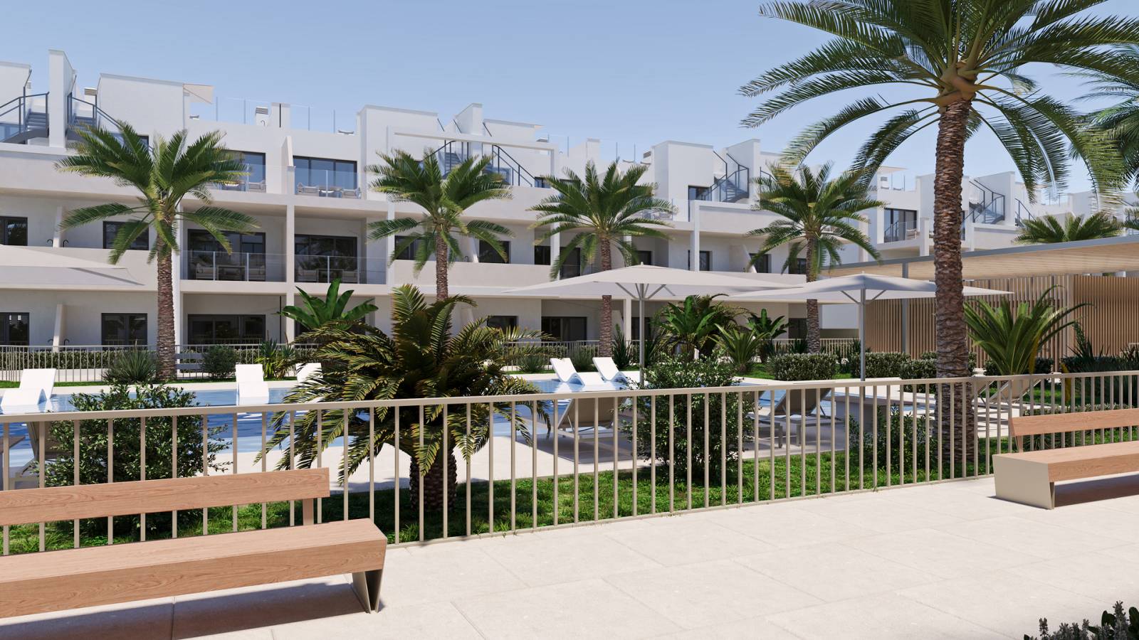 Nouvelle construction - Appartement - San Cayetano