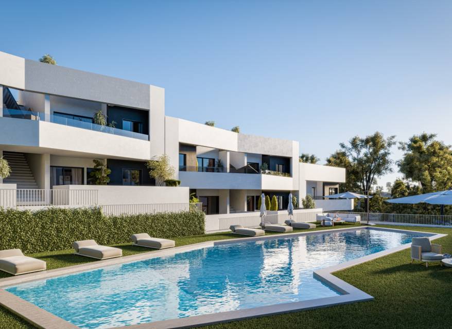 Nouvelle construction - Appartement - San Miguel de Salinas