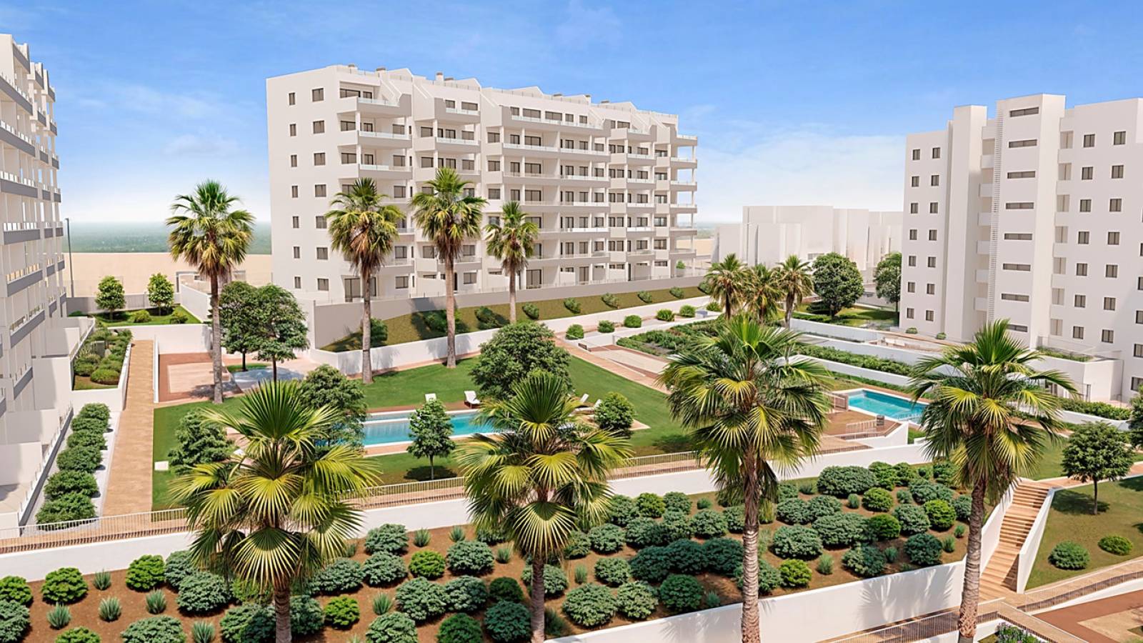 Nouvelle construction - Appartement - San Miguel de Salinas