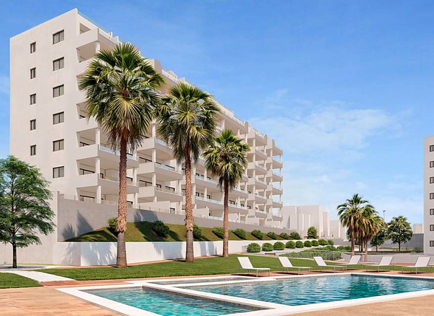 Nouvelle construction - Appartement - San Miguel de Salinas