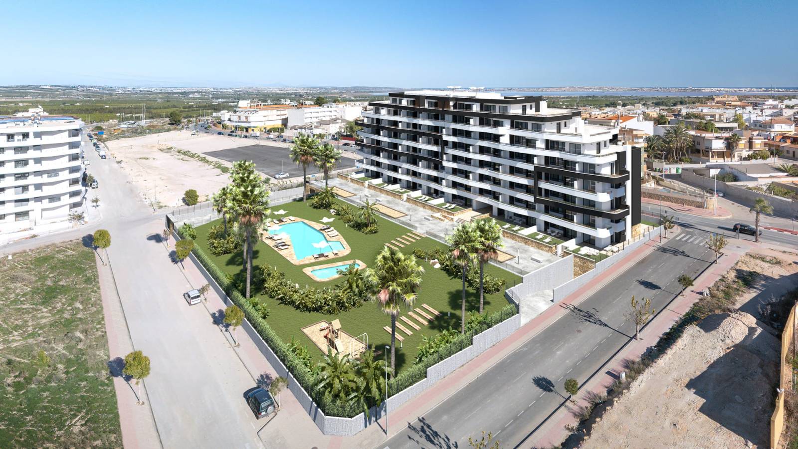 Nouvelle construction - Appartement - San Miguel de Salinas