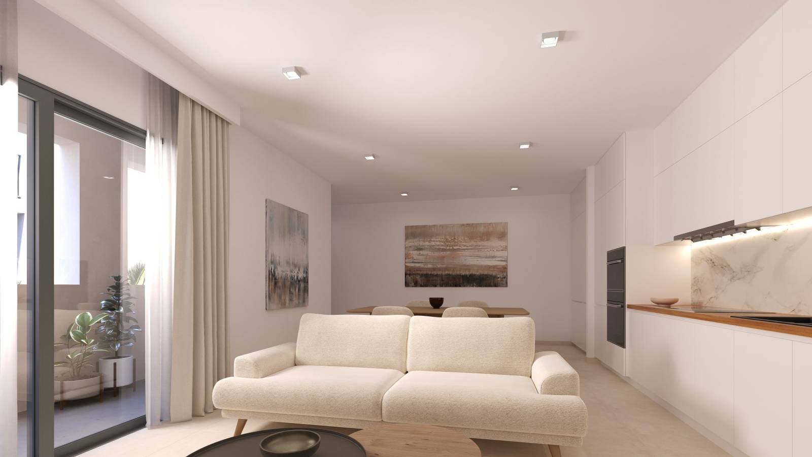 Nouvelle construction - Appartement - San Miguel de Salinas