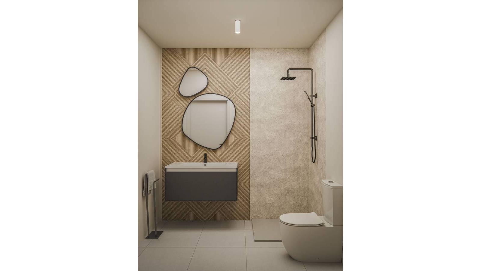 Nouvelle construction - Appartement - San Miguel de Salinas