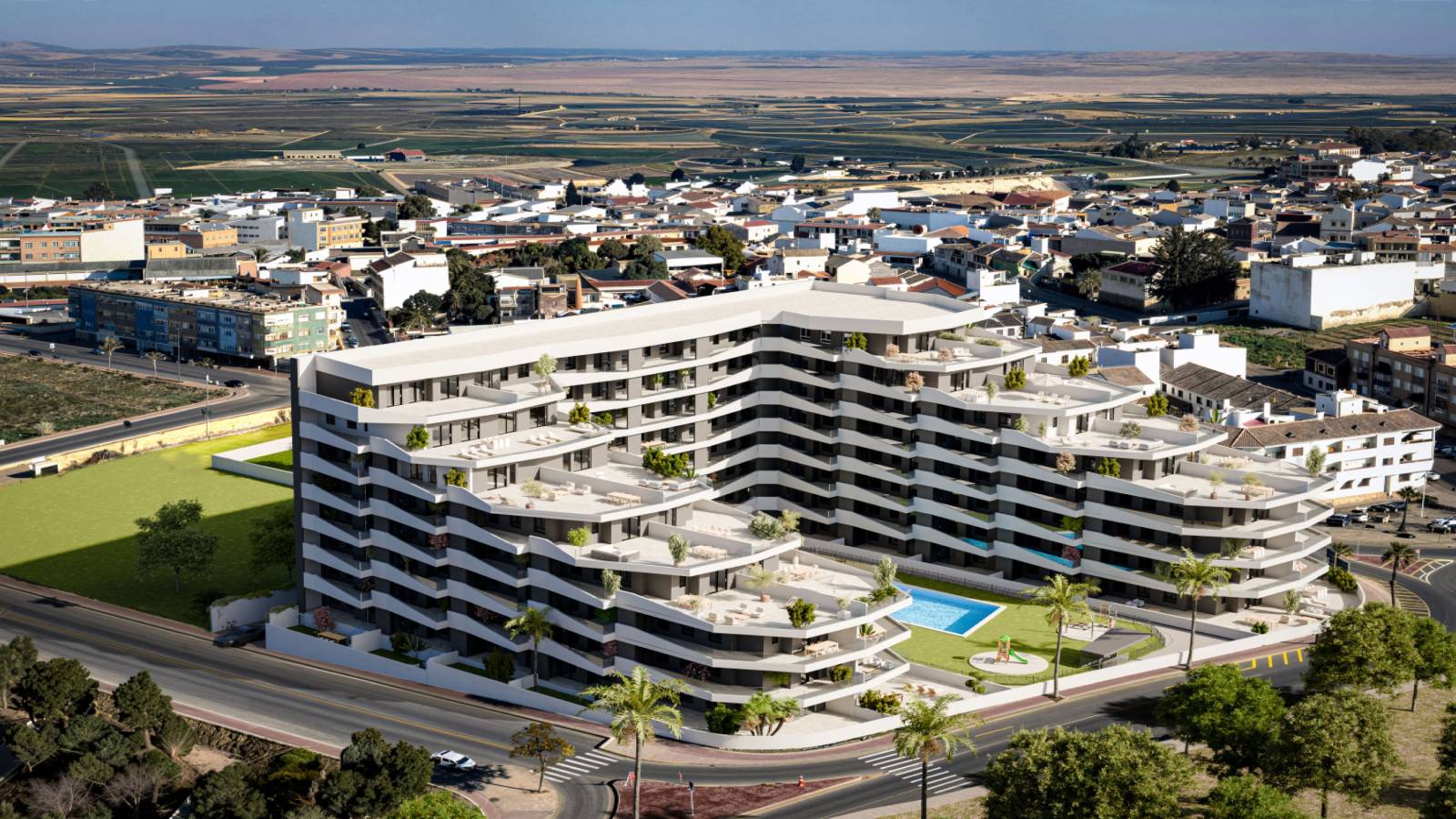 Nouvelle construction - Appartement - San Miguel de Salinas