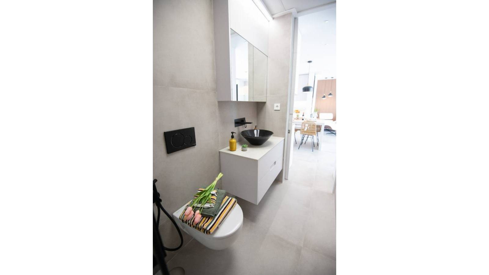 Nouvelle construction - Appartement - San Pedro del Pinatar