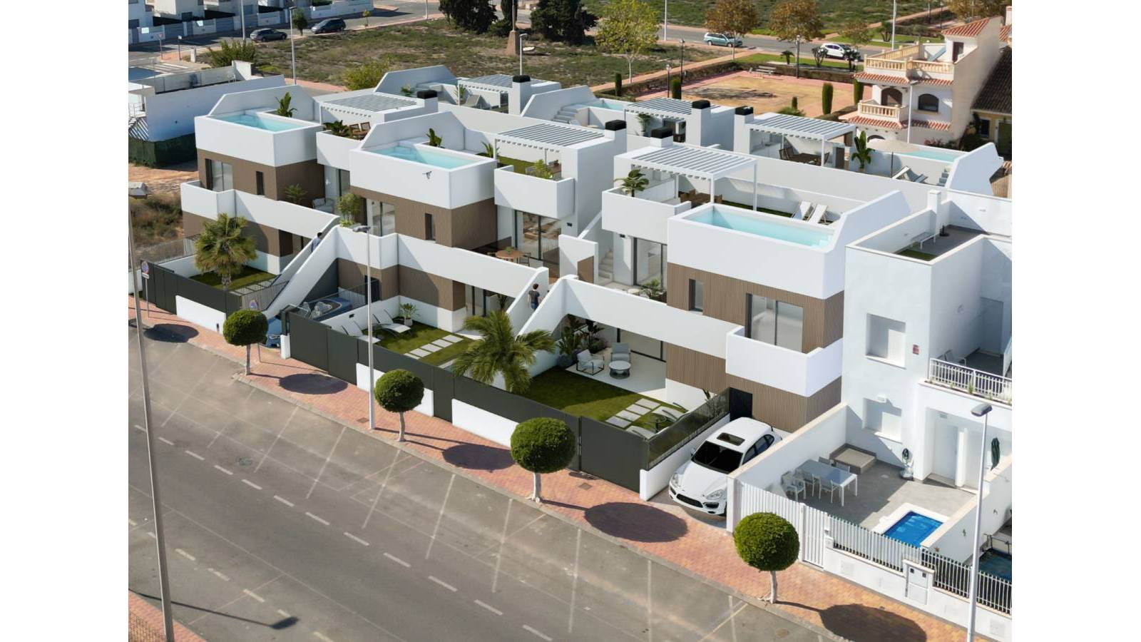 Nouvelle construction - Appartement - San Pedro del Pinatar