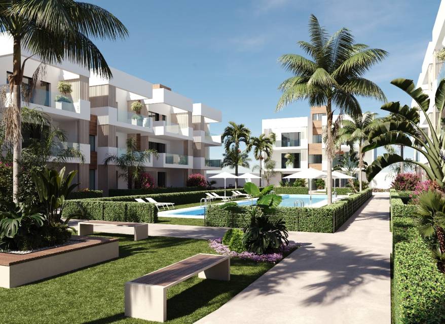 Nouvelle construction - Appartement - San Pedro del Pinatar