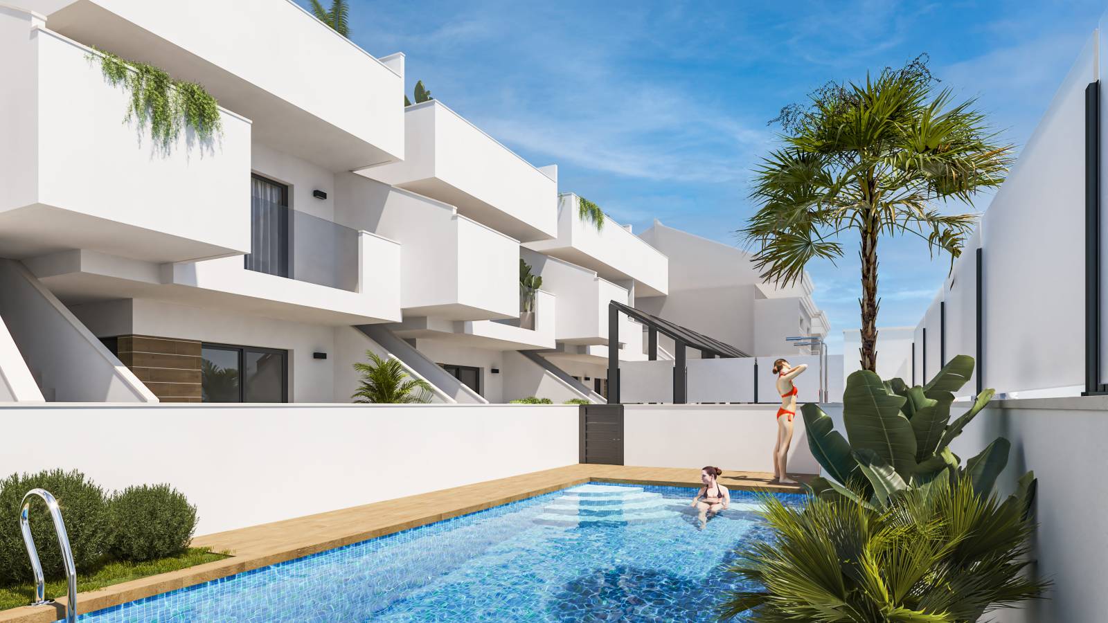Nouvelle construction - Appartement - San Pedro del Pinatar