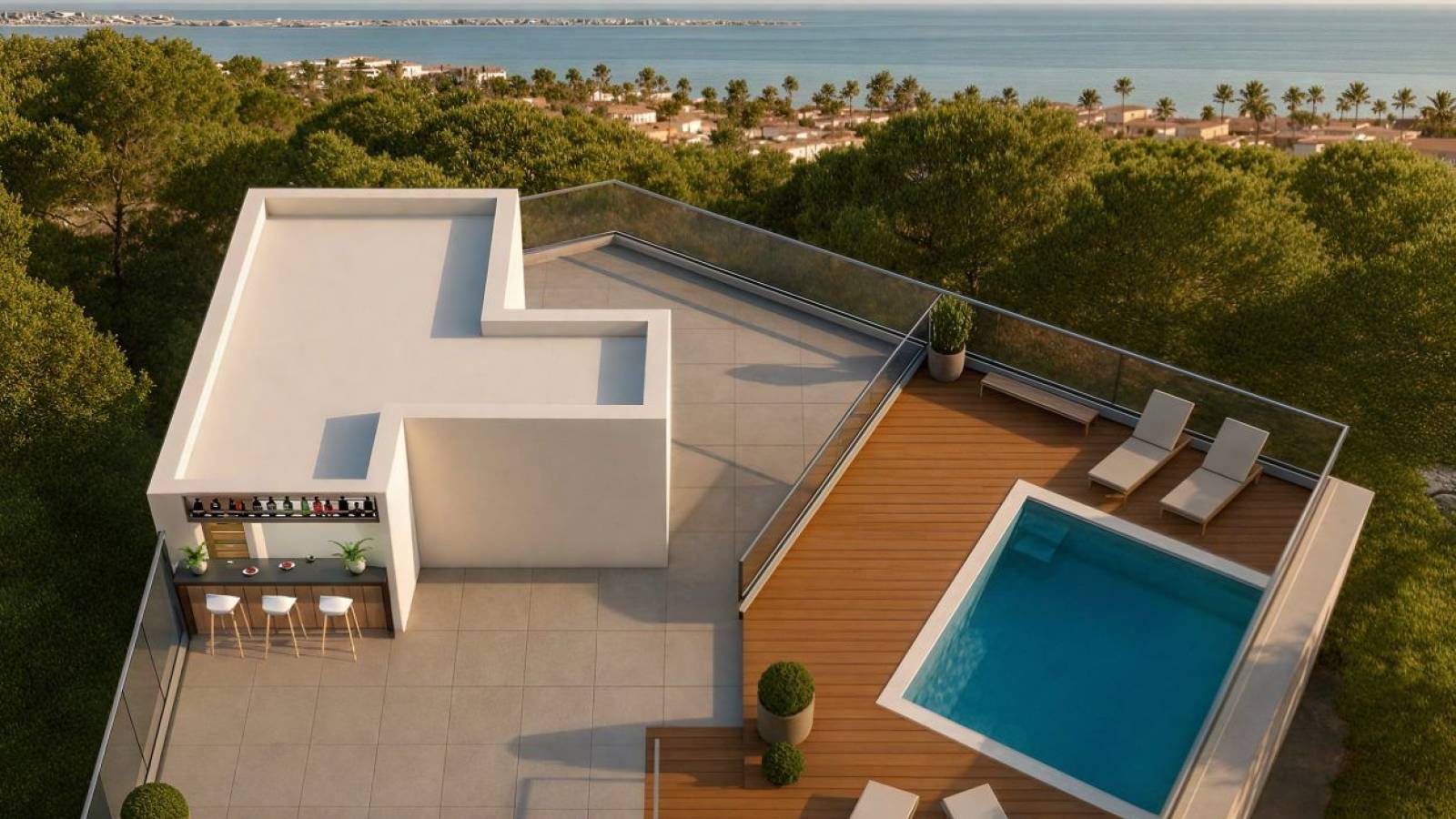 Nouvelle construction - Appartement - San Pedro del Pinatar