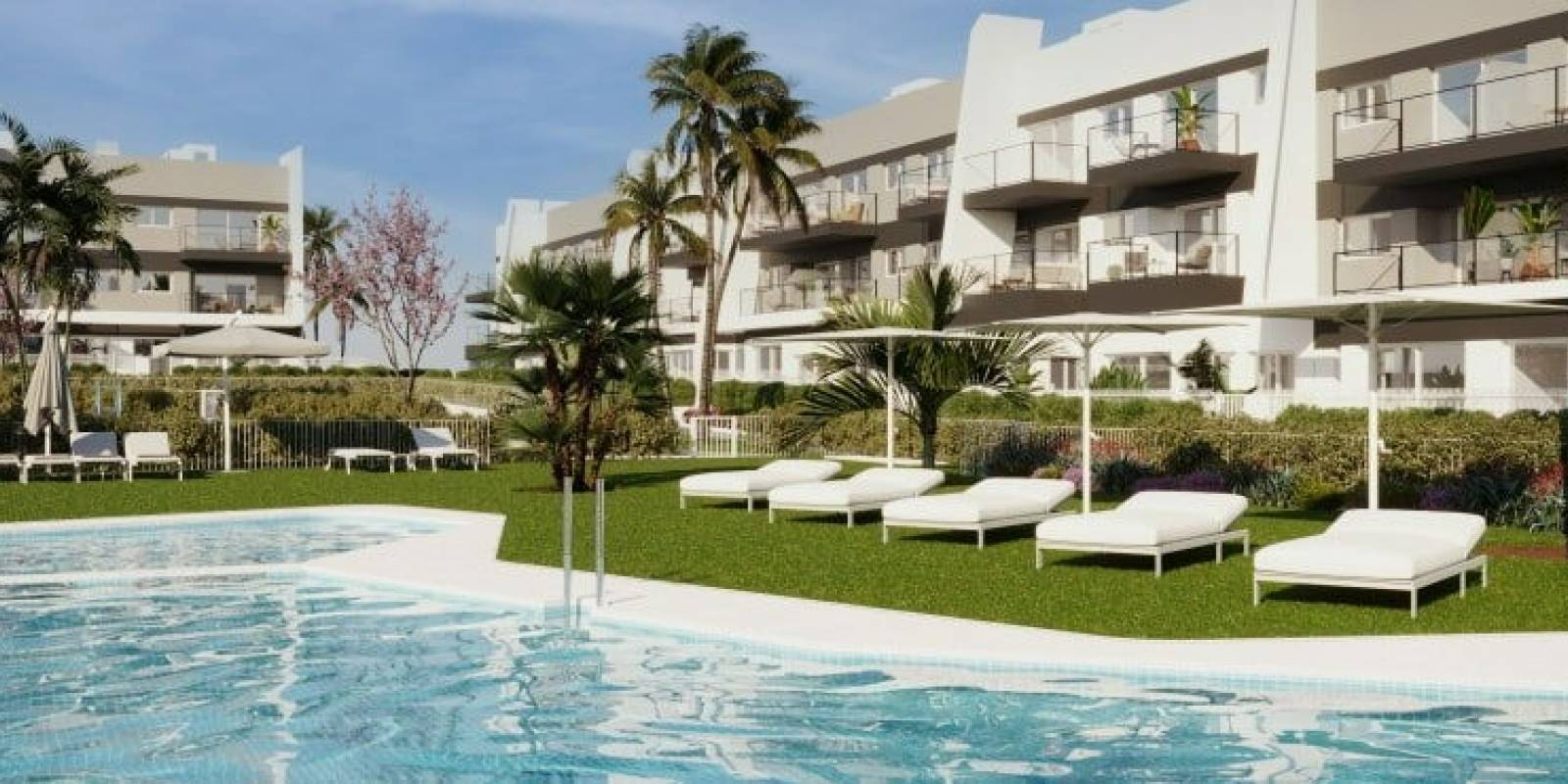 Nouvelle construction - Appartement - Santa Pola - Gran Playa