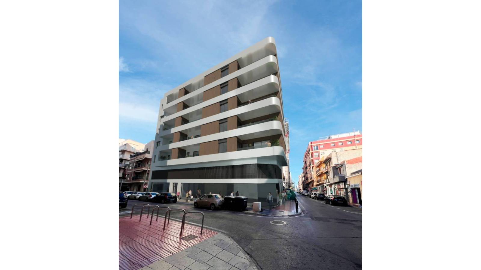 Nouvelle construction - Appartement - Santa Pola
