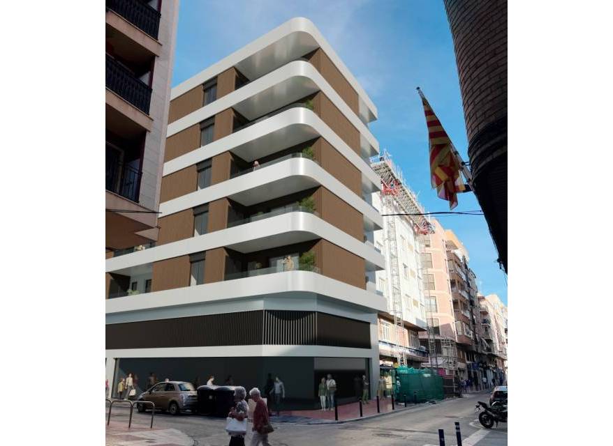 Nouvelle construction - Appartement - Santa Pola