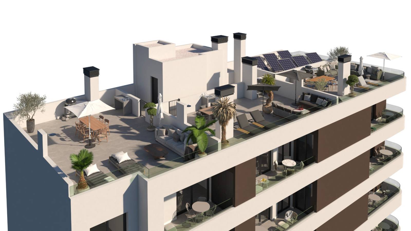 Nouvelle construction - Appartement - Santa Pola