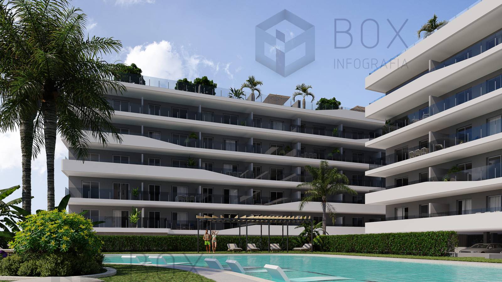 Nouvelle construction - Appartement - Santa Pola