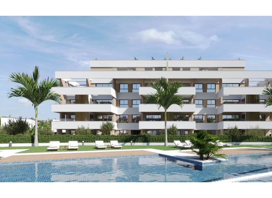 Nouvelle construction - Appartement - Santa Rosalia