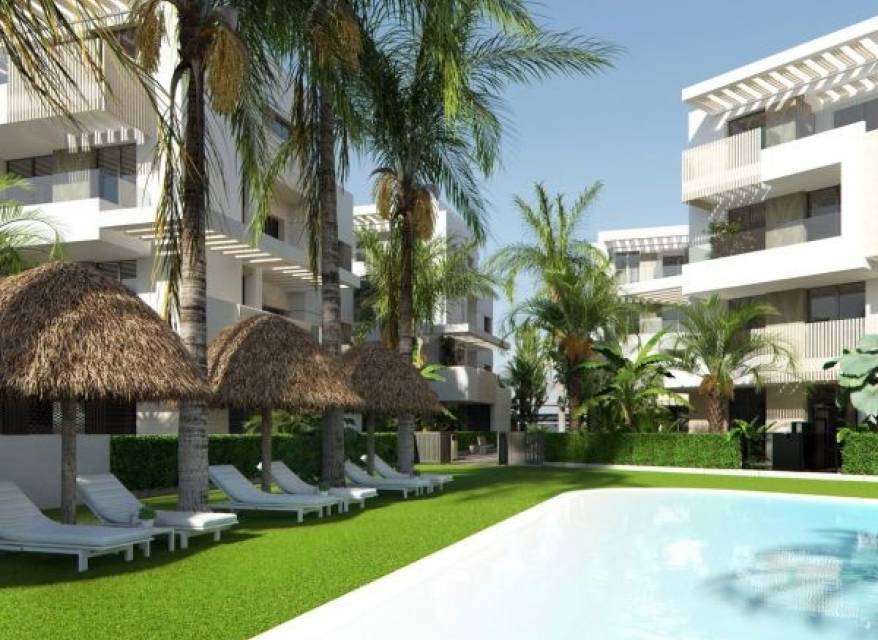 Nouvelle construction - Appartement - Santa Rosalia