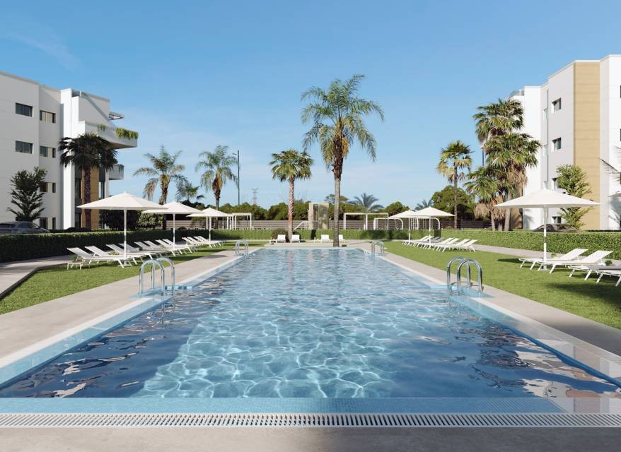 Nouvelle construction - Appartement - Santa Rosalía