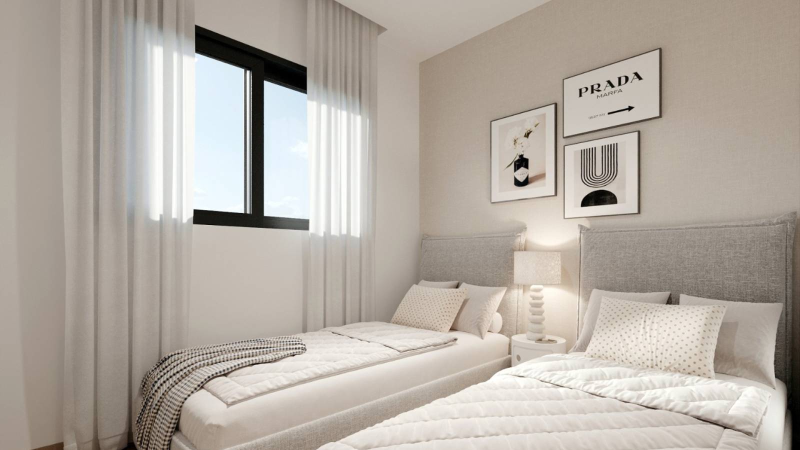 Nouvelle construction - Appartement - Santa Rosalía