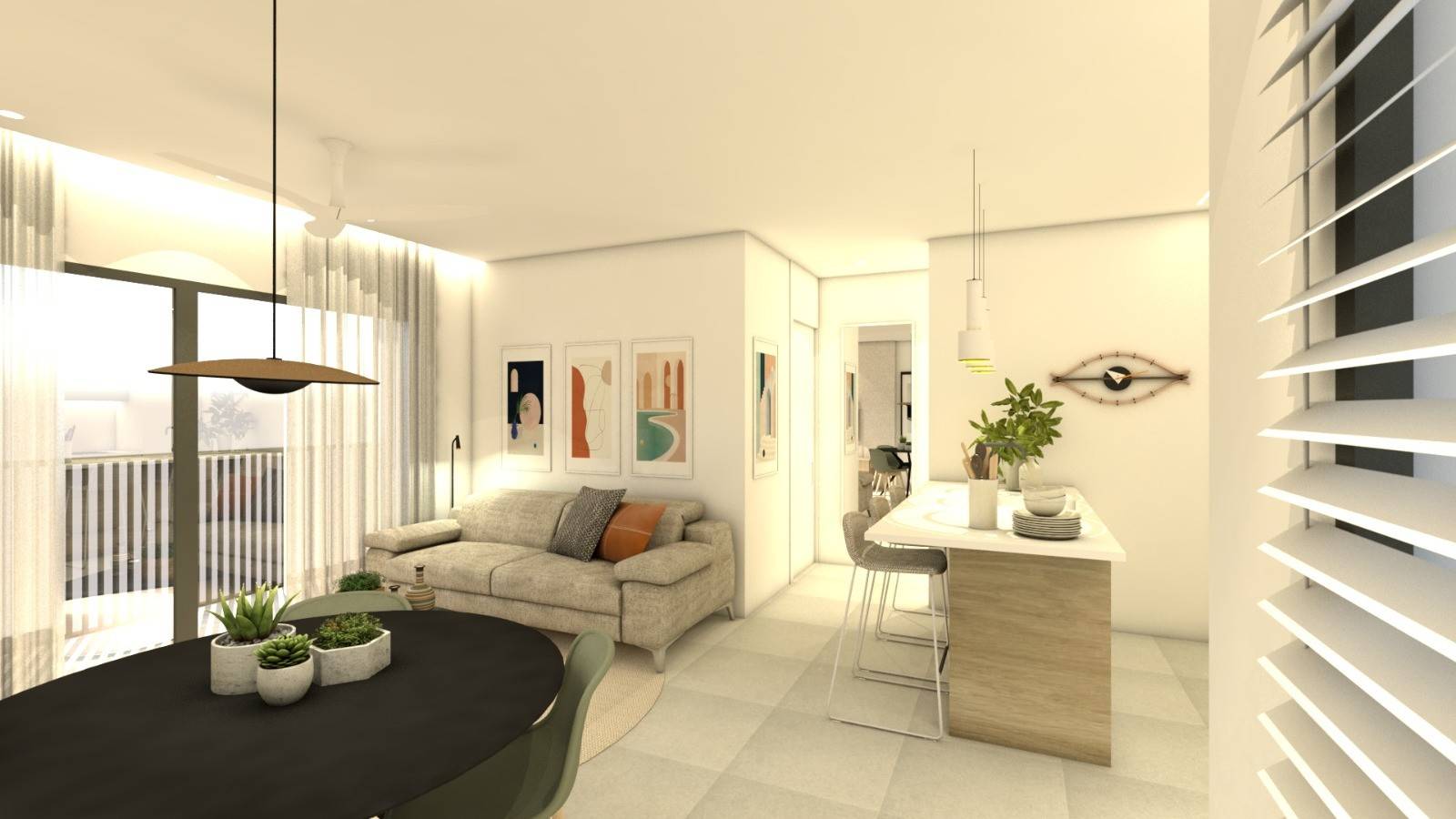 Nouvelle construction - Appartement - Santiago de la Ribera