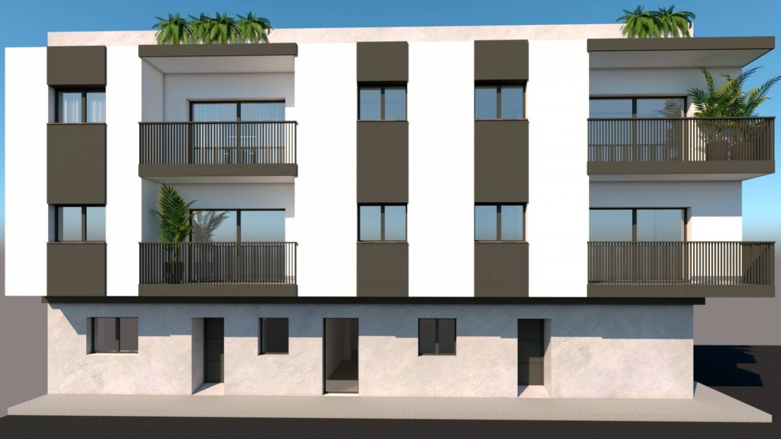 Nouvelle construction - Appartement - Santiago de la Ribera