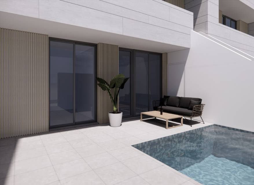 Nouvelle construction - Appartement - Santiago de la Ribera