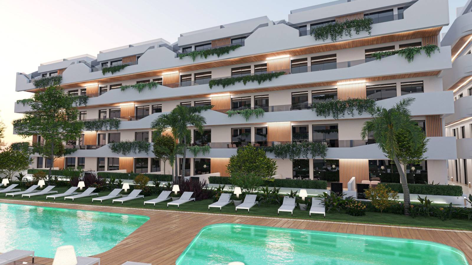 Nouvelle construction - Appartement - Santiago de la Ribera