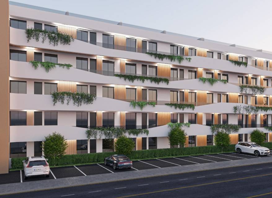Nouvelle construction - Appartement - Santiago de la Ribera