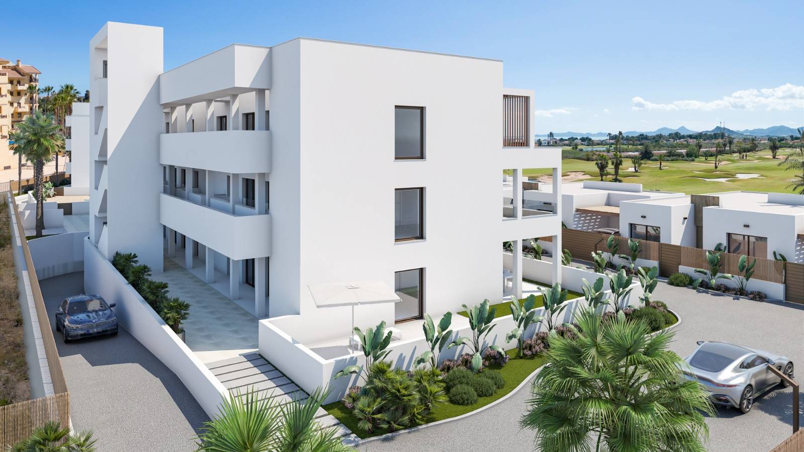 Nouvelle construction - Appartement - Serena Golf