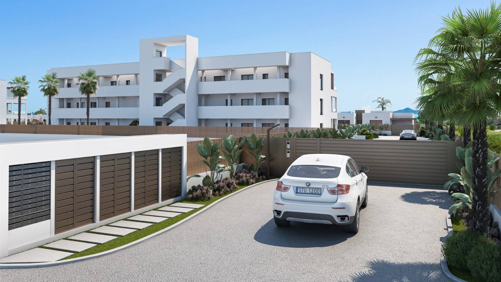 Nouvelle construction - Appartement - Serena Golf