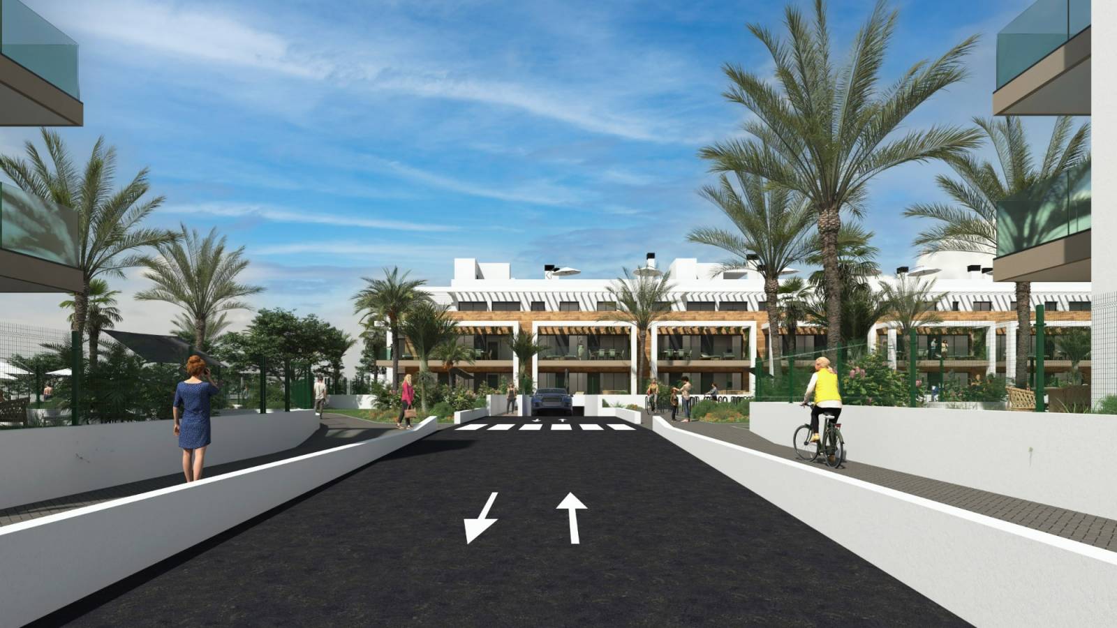 Nouvelle construction - Appartement - Serena Golf