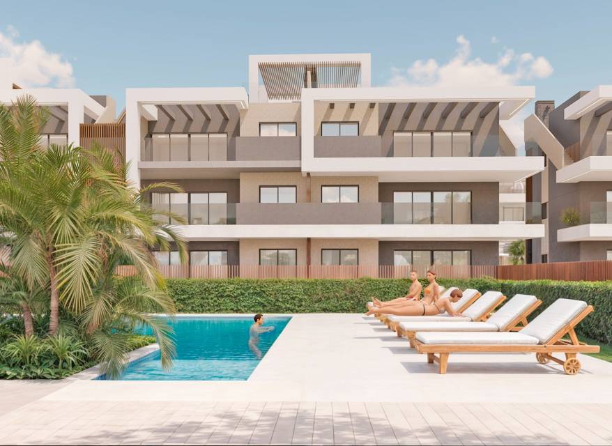 Nouvelle construction - Appartement - Torre de la Horadada