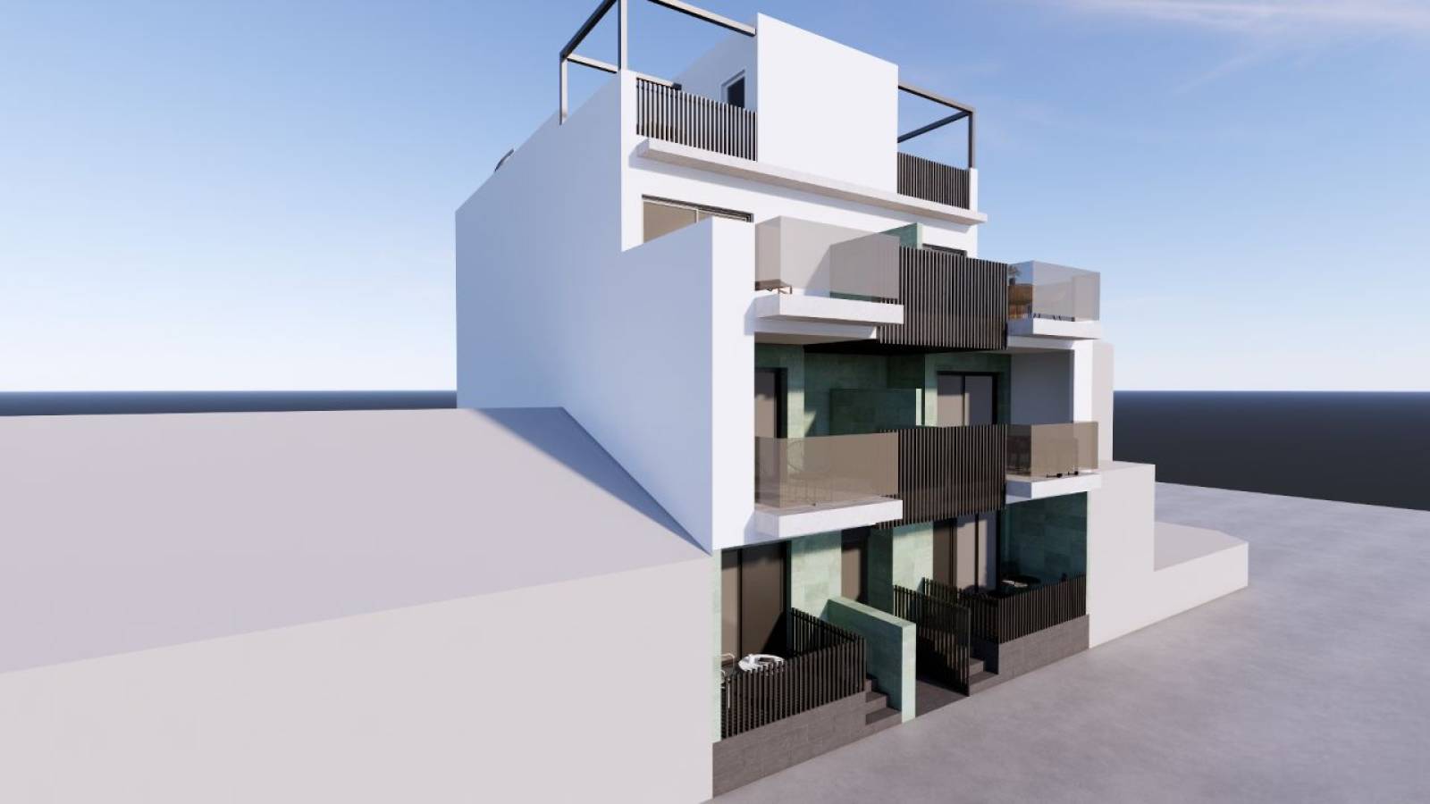 Nouvelle construction - Appartement - Torre de la Horadada