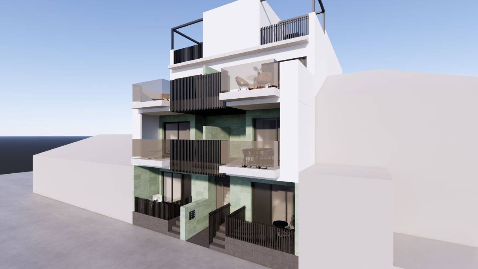 Nouvelle construction - Appartement - Torre de la Horadada