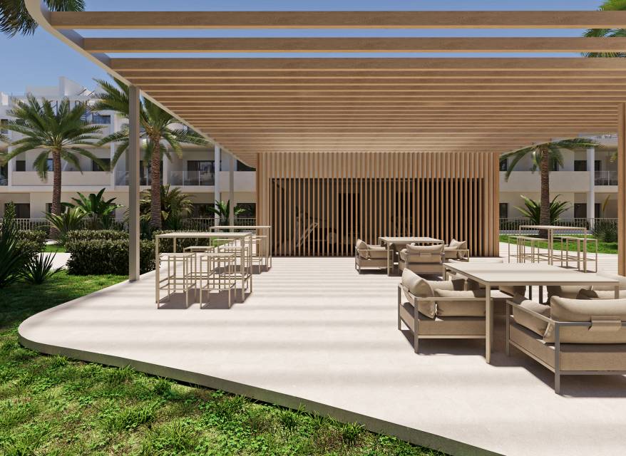 Nouvelle construction - Appartement - Torre Pacheco