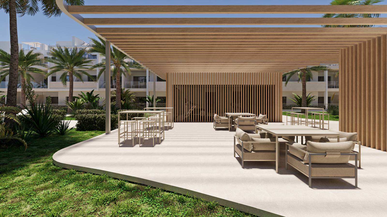 Nouvelle construction - Appartement - Torre Pacheco