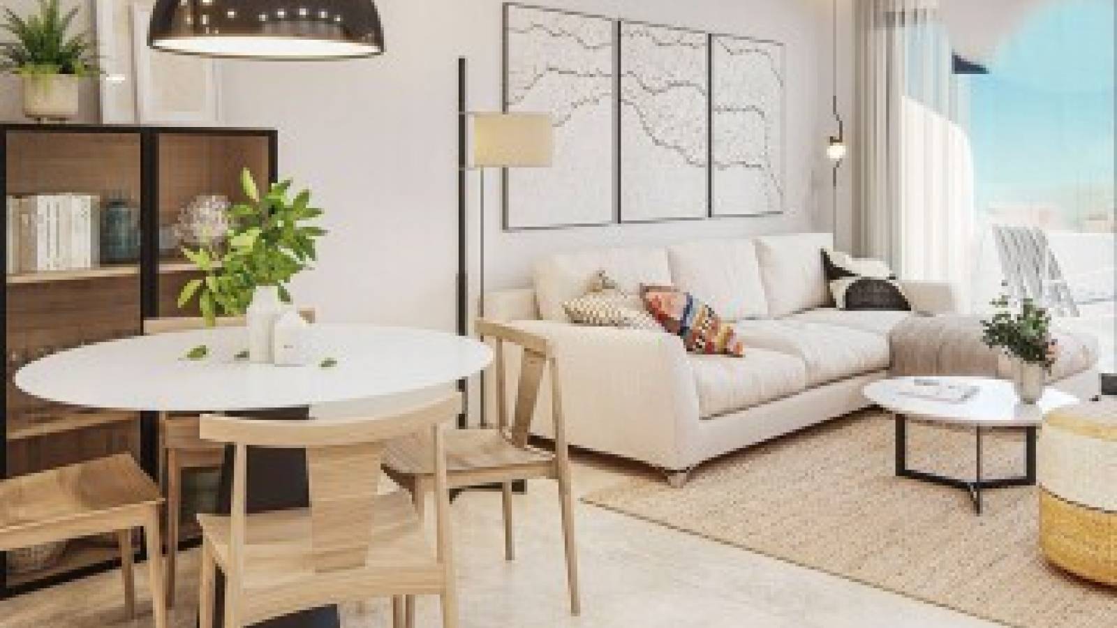 Nouvelle construction - Appartement - Torrevieja - Centro