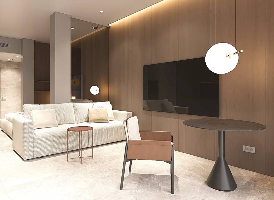 Nouvelle construction - Appartement - Torrevieja