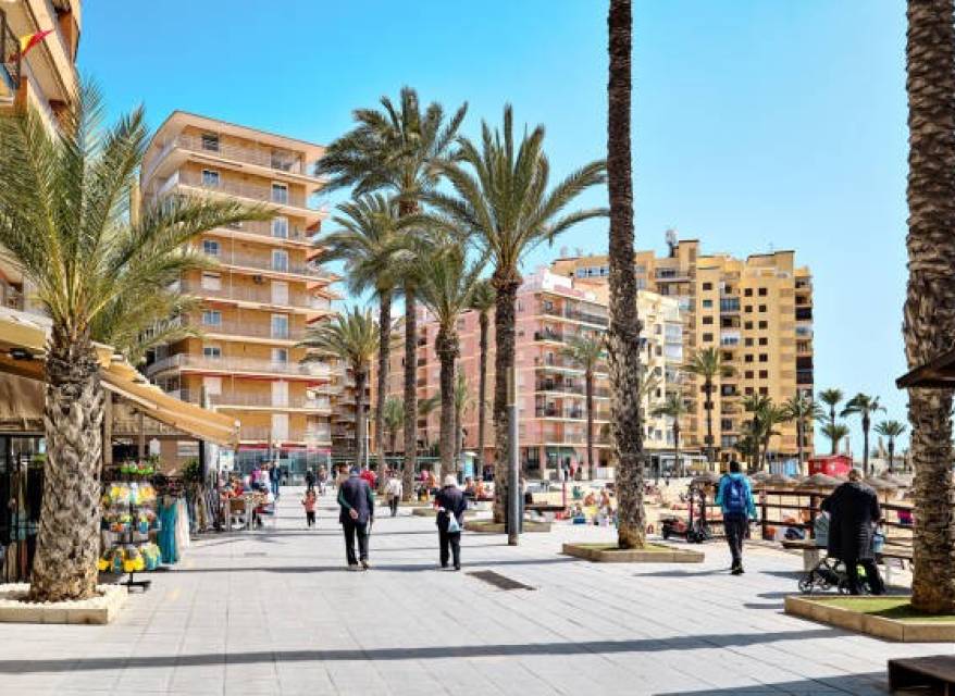 Nouvelle construction - Appartement - Torrevieja