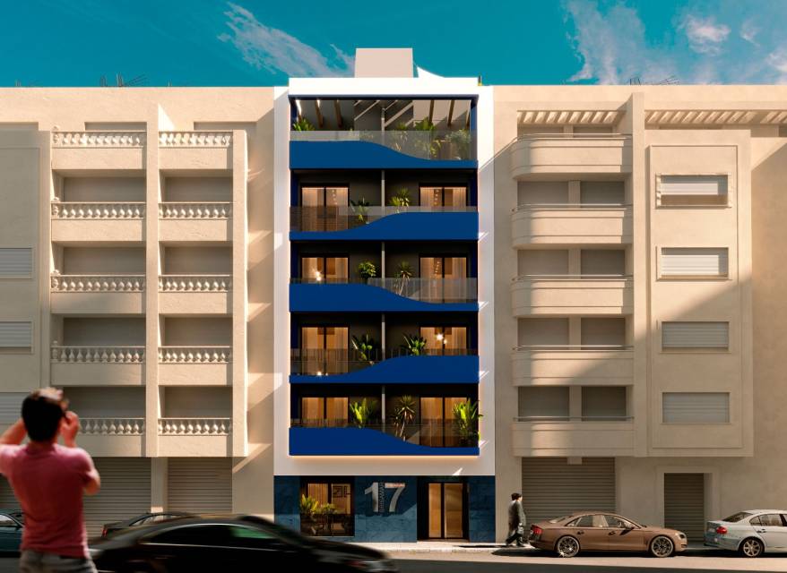 Nouvelle construction - Appartement - Torrevieja
