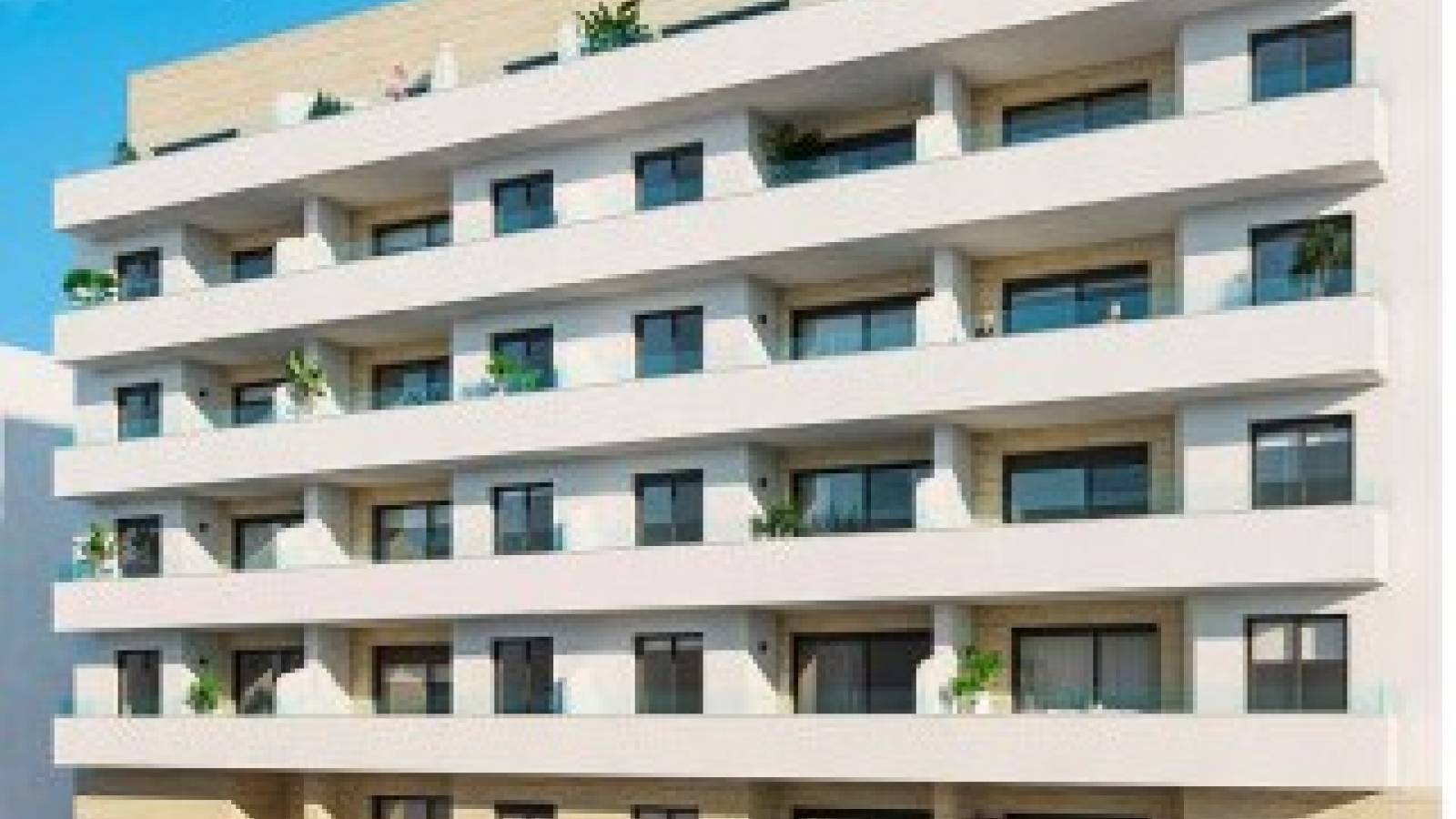 Nouvelle construction - Appartement - Torrevieja