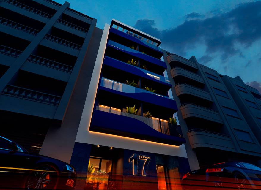 Nouvelle construction - Appartement - Torrevieja