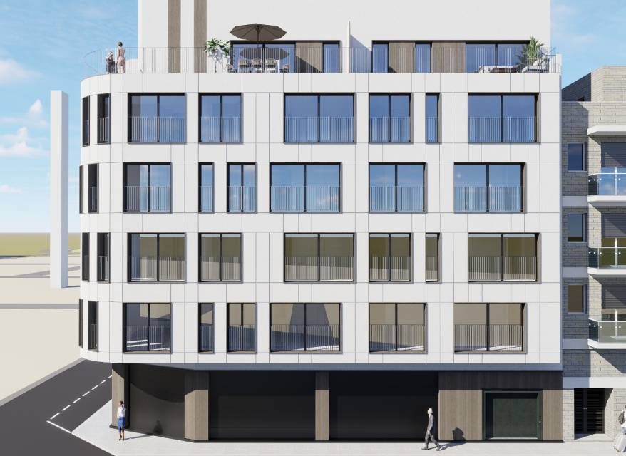 Nouvelle construction - Appartement - Torrevieja