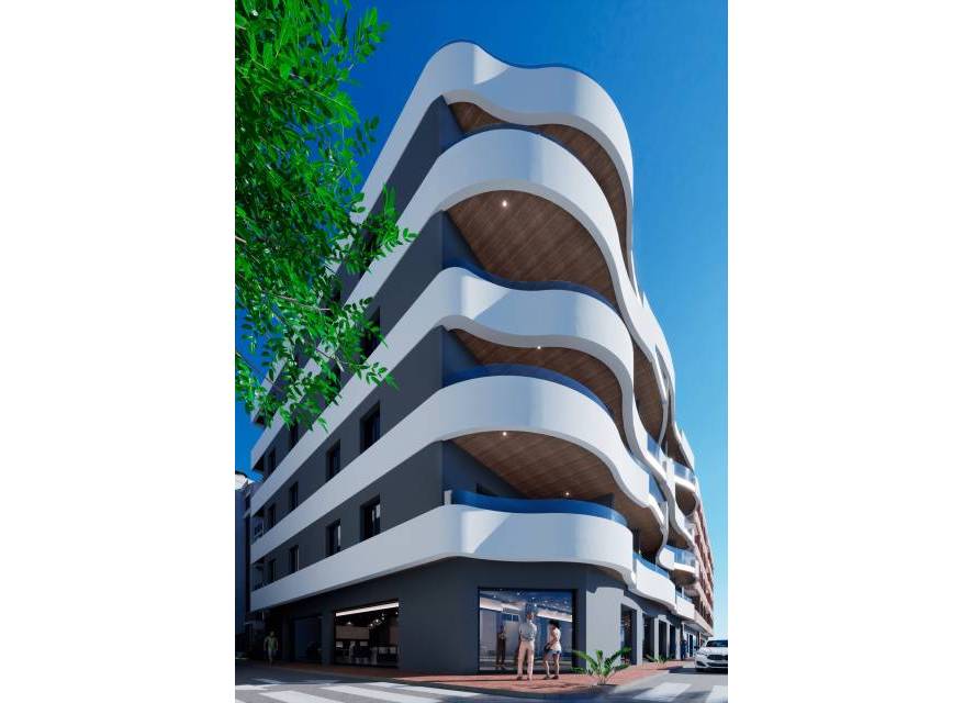 Nouvelle construction - Appartement - Torrevieja