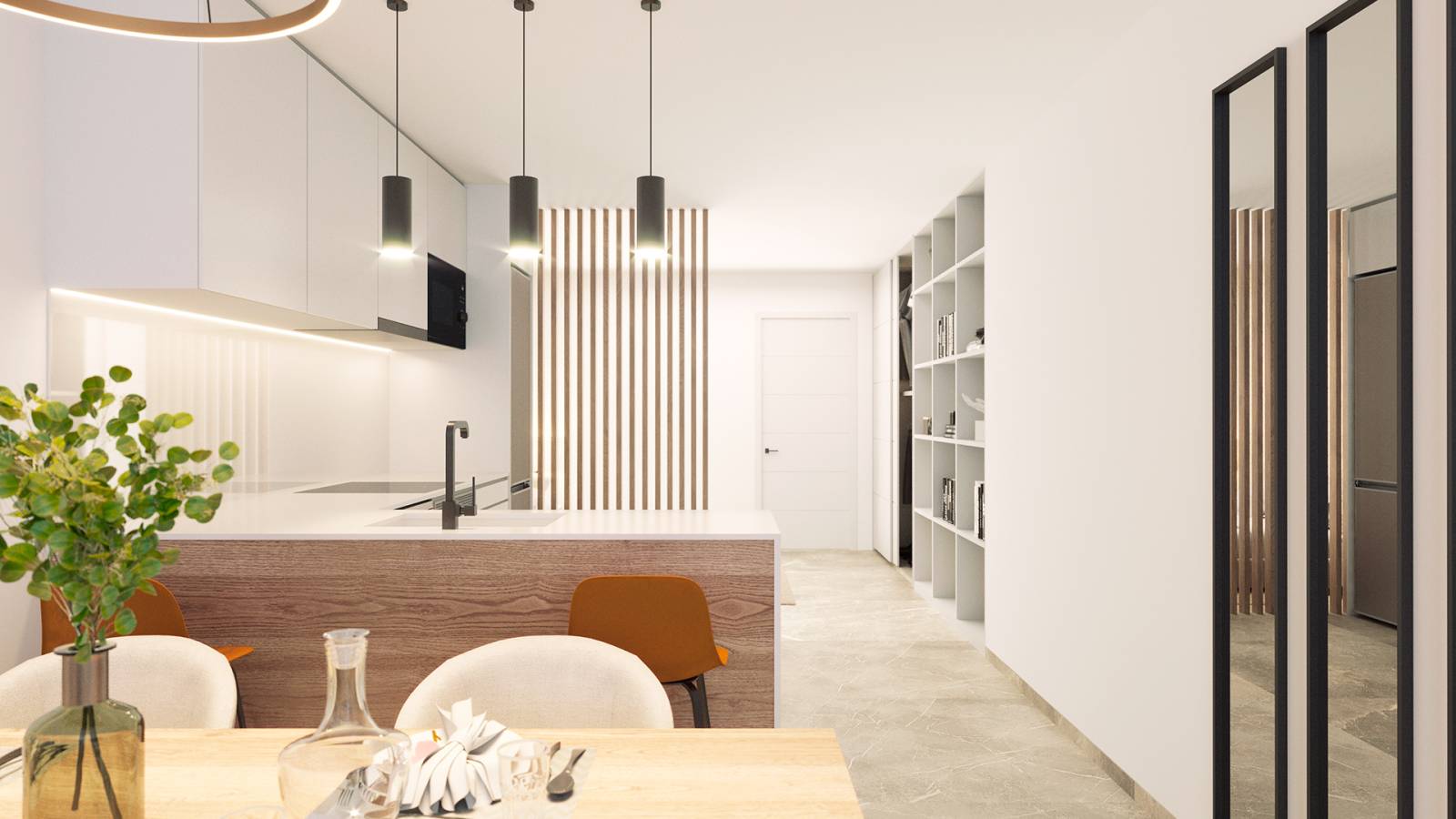 Nouvelle construction - Appartement - Torrevieja