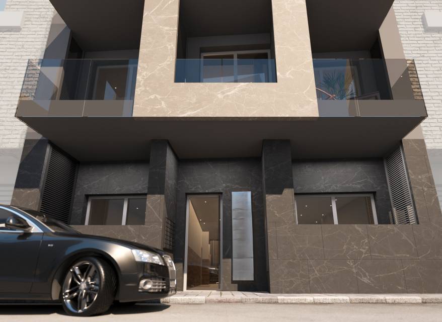 Nouvelle construction - Appartement - Torrevieja