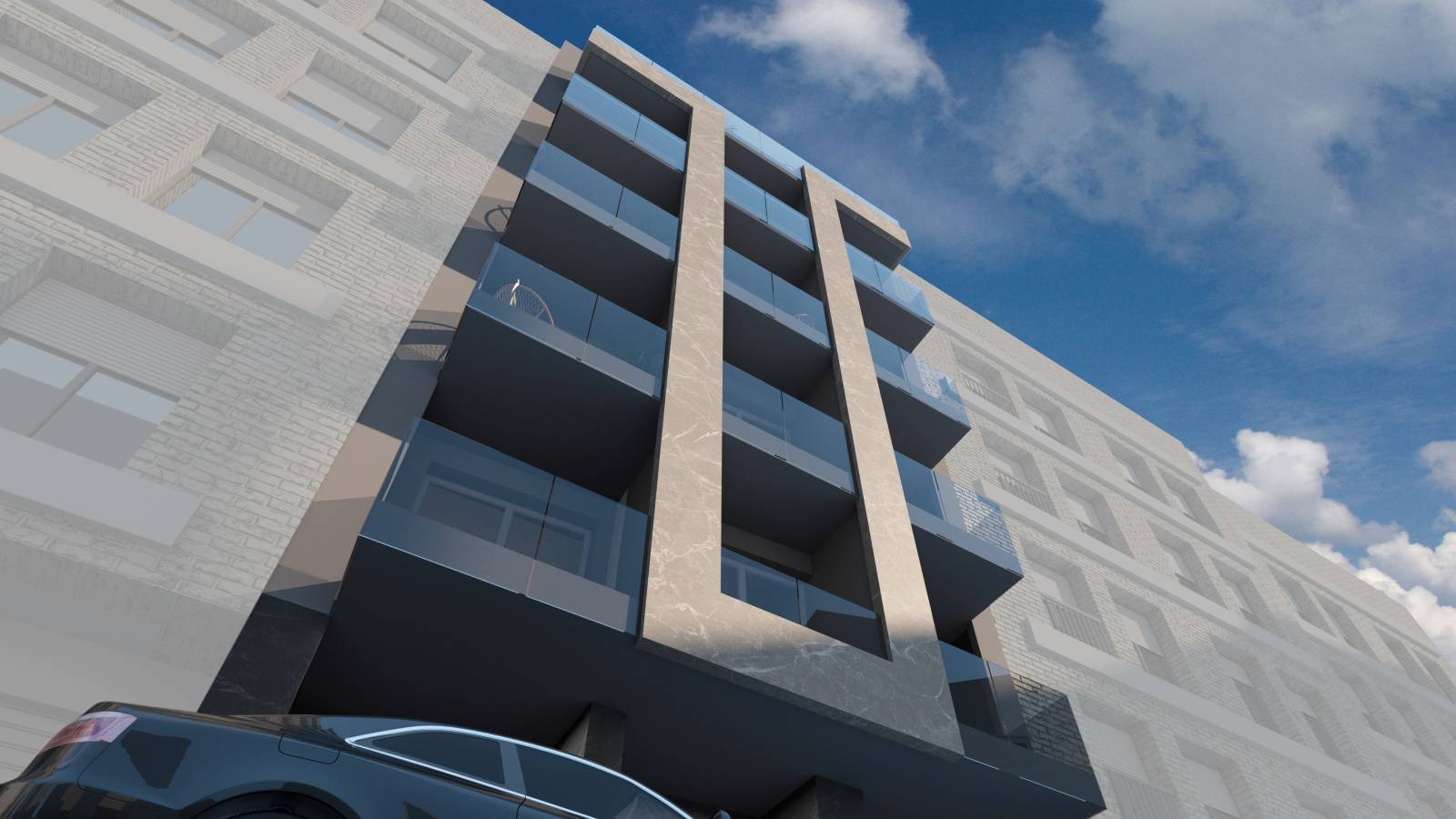 Nouvelle construction - Appartement - Torrevieja