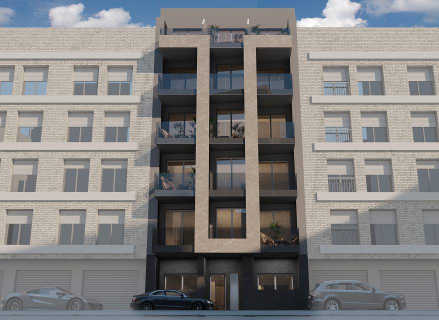 Nouvelle construction - Appartement - Torrevieja